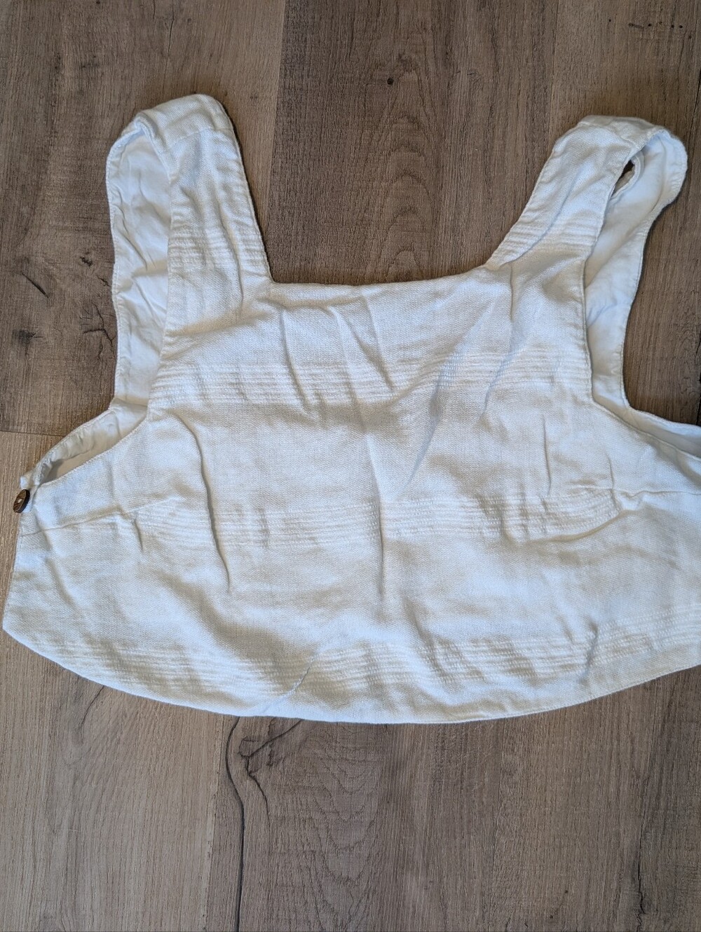 Free People Cotton Crop Top